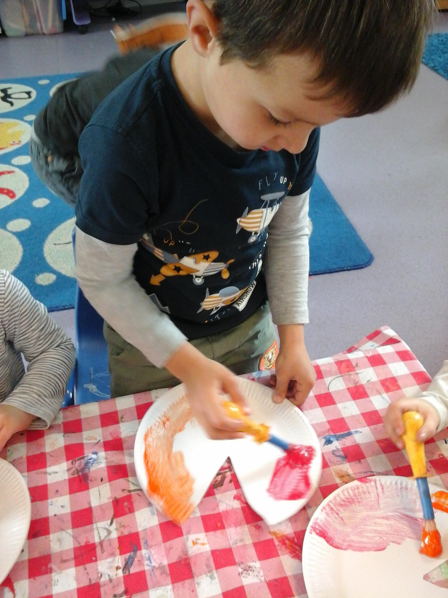 Child led and adult initiated activities daily